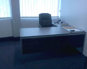 Another photo of our serviced offices. We are perfectly located in the center of Suva.